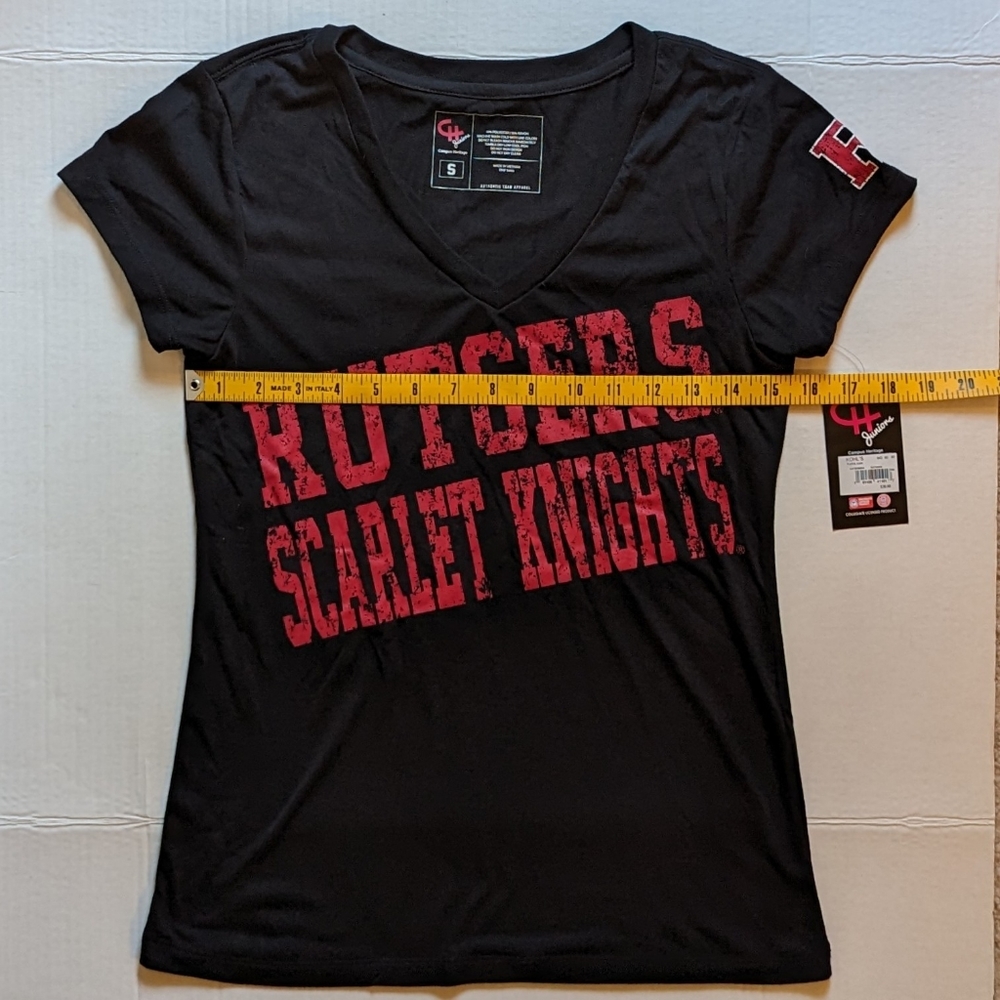 Campus Heritage Rutgers Scarlet Knights T-shirt - Picture 4 of 9